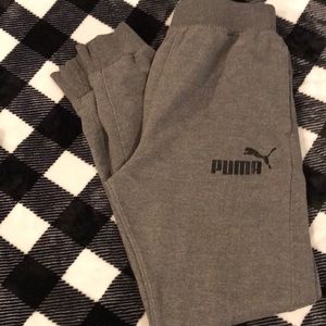 Boys Puma Joggers